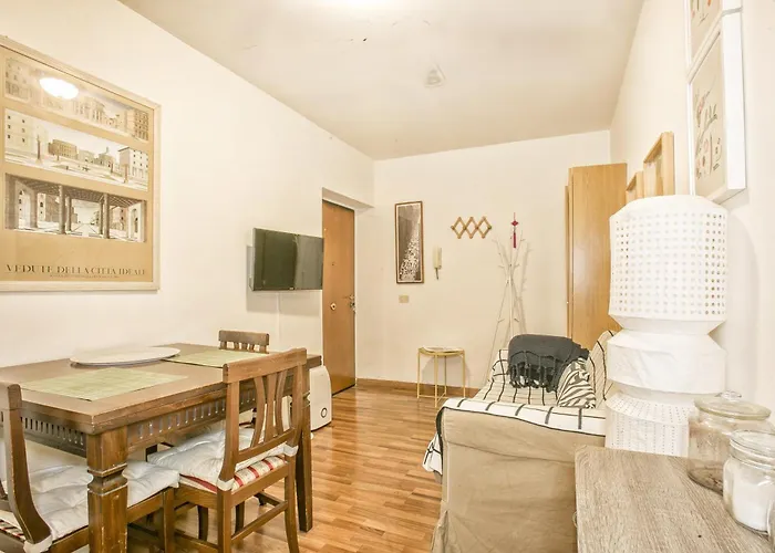 아파트 Nicolo, Pied-a-terre Al Vaticano 로마